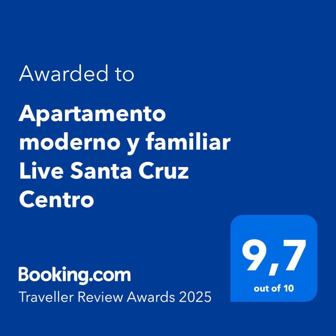 Apartamento Moderno Y Familiar Live Santa Cruz Centro 외부 사진